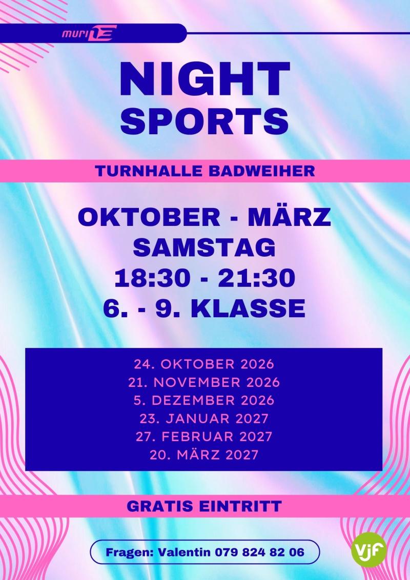 Nightsports Flyer