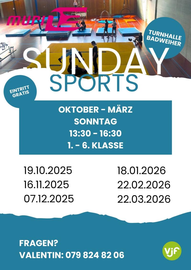 Sundaysports Flyer