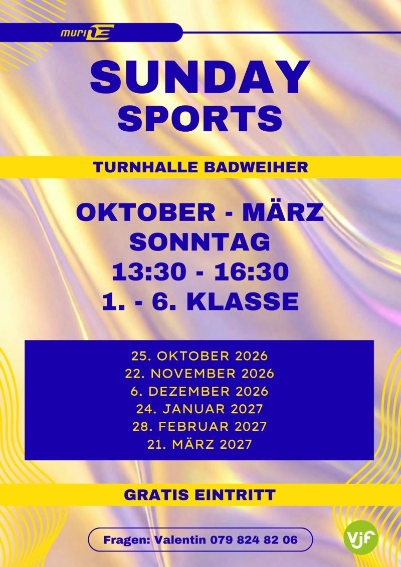 Sundaysports Flyer