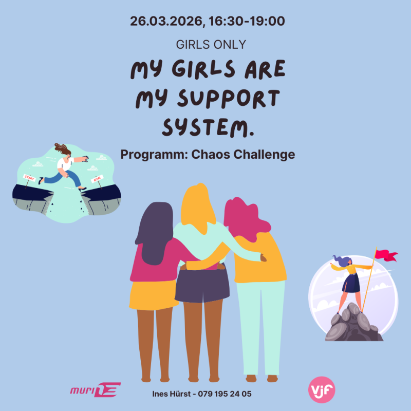Mädchentreff 26.03.2026