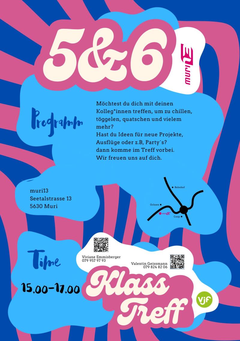 Treff für alle in der 5. & 6. Klasse