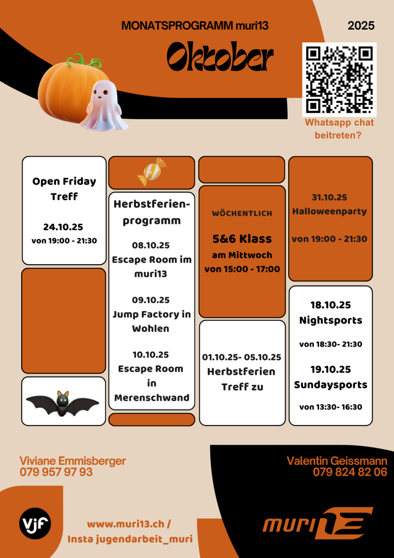 Oktoberprogramm